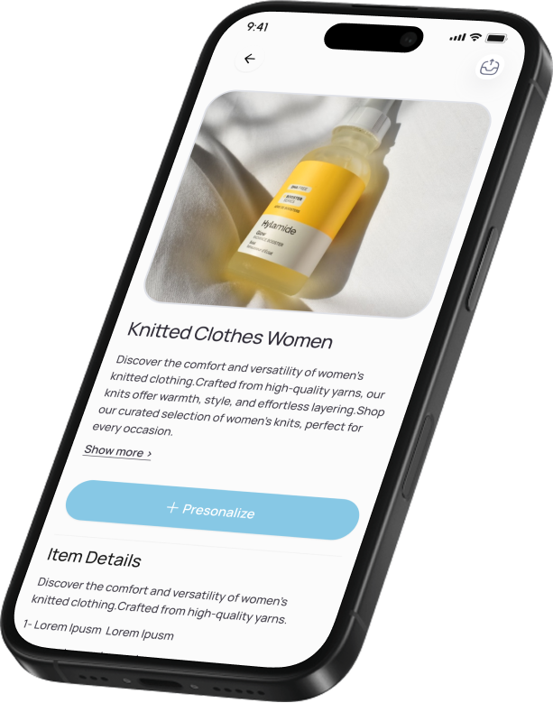 Bespoken Features Phone